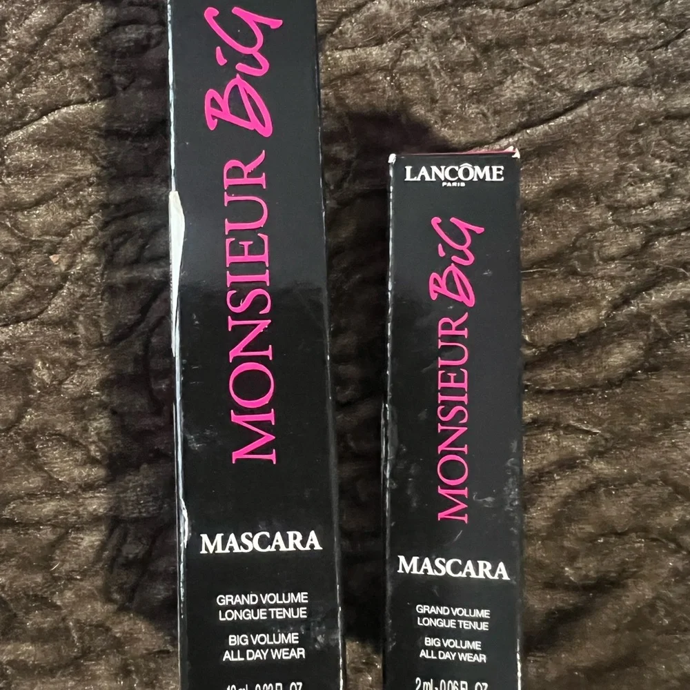 Lancôme Hypnose Black Mascara New Lot of 6 - Picture 2 of 15